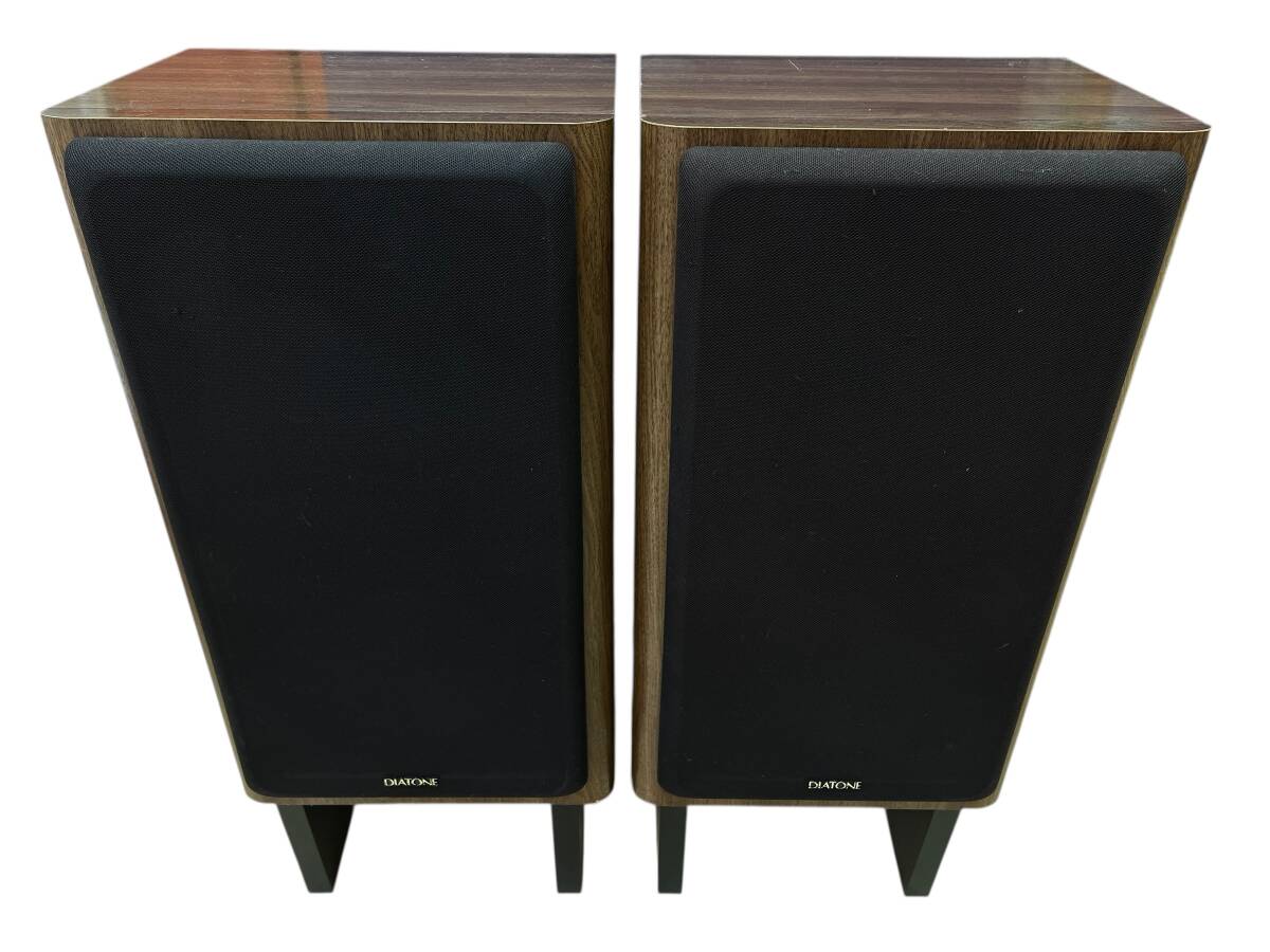 ■DAIATONE ダイヤトーン 3Wayスピーカー DS-77Z 純正スタンド DK-11 付き 現状品■拍卖