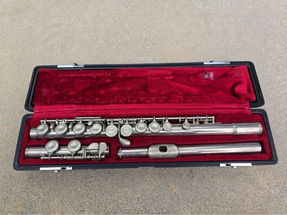 YAMAHA YFL211S フルート ヤマハ 拍卖