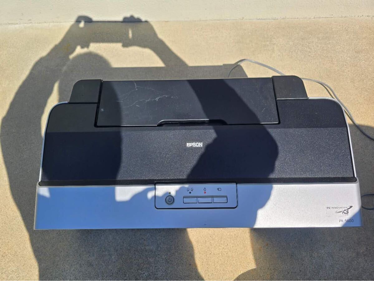 【通電確認】 EPSON エプソン  PX-5600  A3 インクジェットプリンター拍卖
