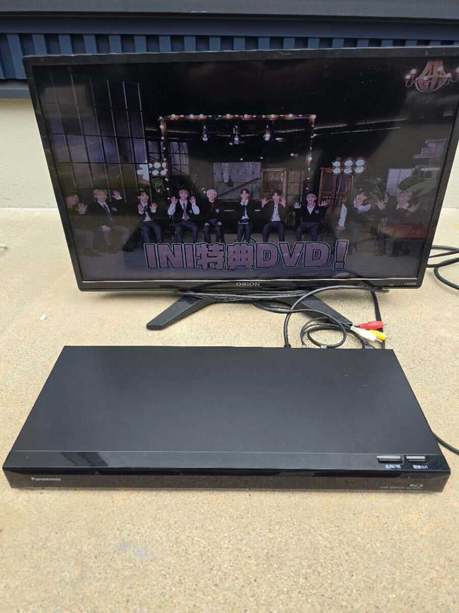☆2017年☆パナソニック/DIGA☆HDD/BDレコーダー☆DMR-BRW520☆DVD再生確認☆拍卖