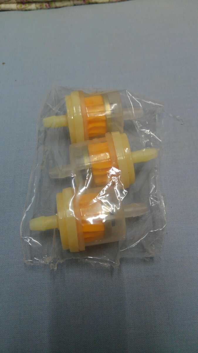 ガソリンフイルター 3個のお値段 ホースサイズ6mm 送料込拍卖