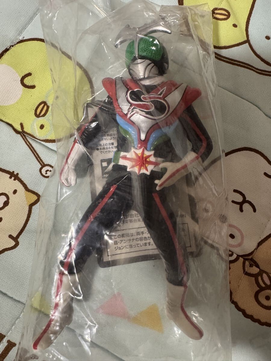 ソフビ魂 HYPER HOBBY限定 仮面ライダーストロンガー チャージアップ タグ付き バンダイ 拍卖