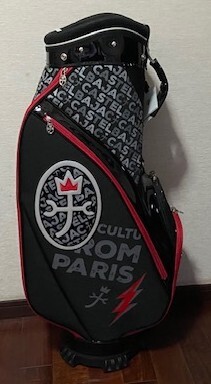 ☆未使用☆カステルバジャック CBC035 キャディバッグ(ブラック)9.0型 7235181301★2025年モデル拍卖