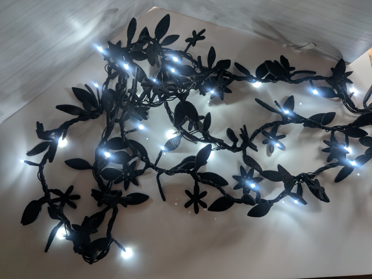 LEDフェルトリーフライト ツリーや室内のイルミネーションに拍卖