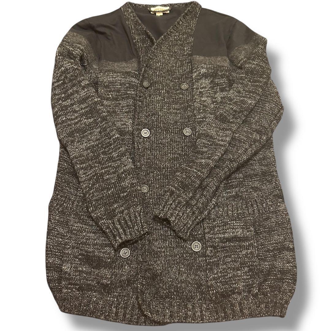DIESEL ディーゼル ニット カーディガン L アルパカ混拍卖
