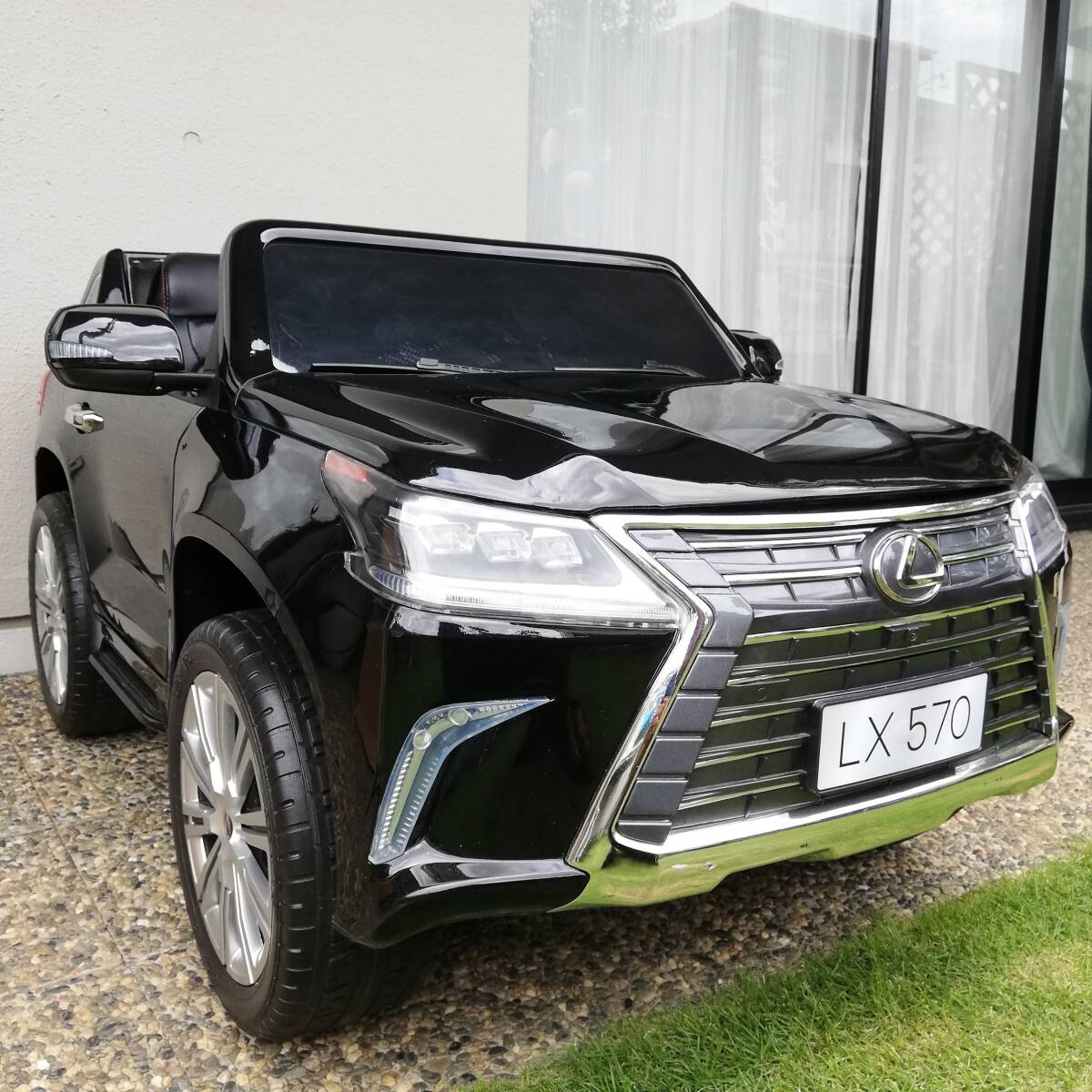 ジャンク◆乗用ラジコン レクサス LEXUS LX570 大型 乗用玩具 おもちゃ ラジコンカー 電動乗用ラジコンカー拍卖