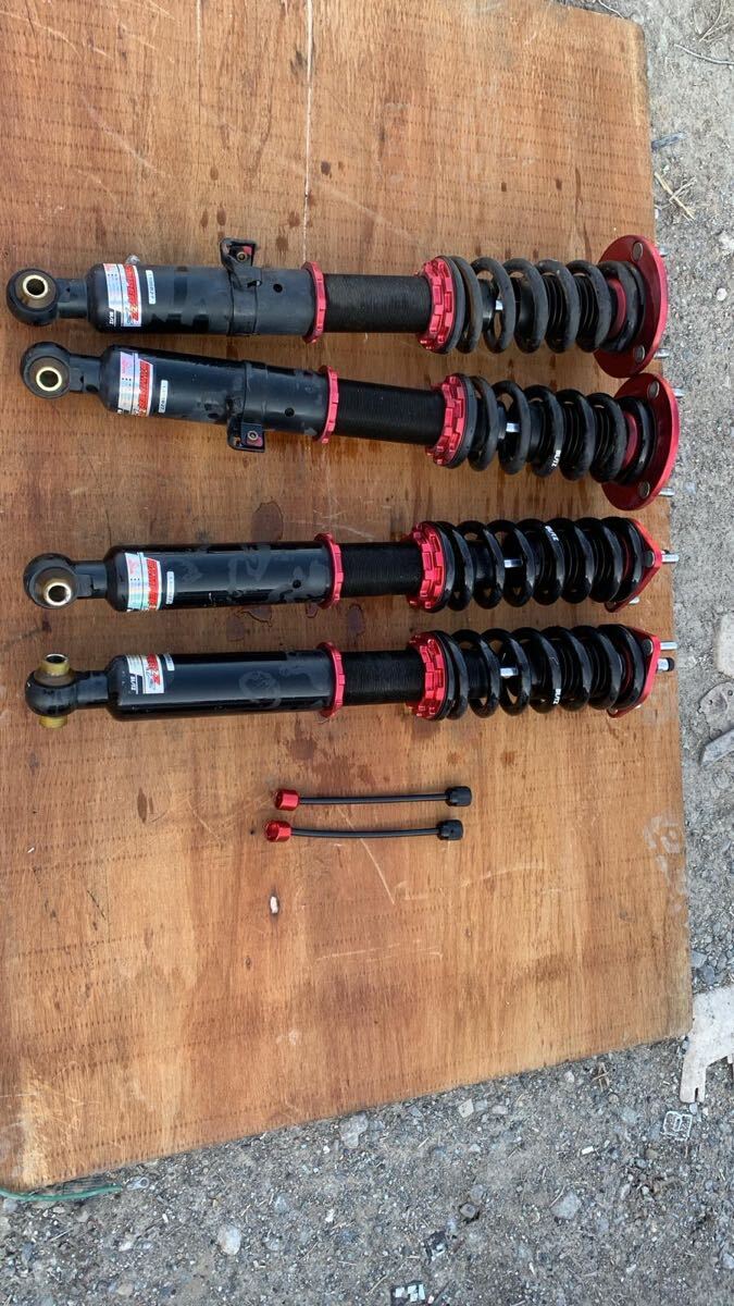 BLITZ 車高調 ブリッツ DAMPER サスペンション 1306827 4本セット拍卖