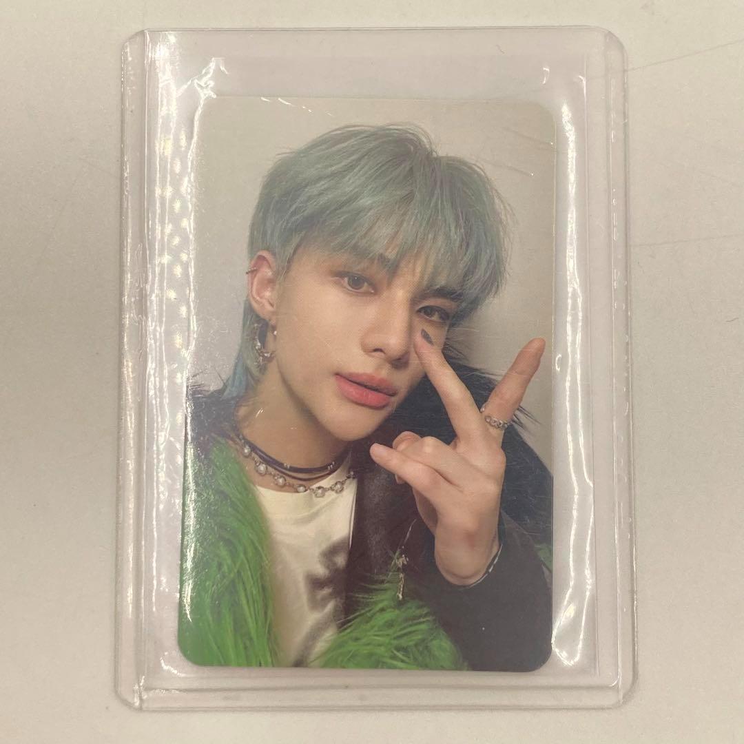 S28ヒョンジン ミューコリ 店舗特典 通常トレカ straykids ②拍卖