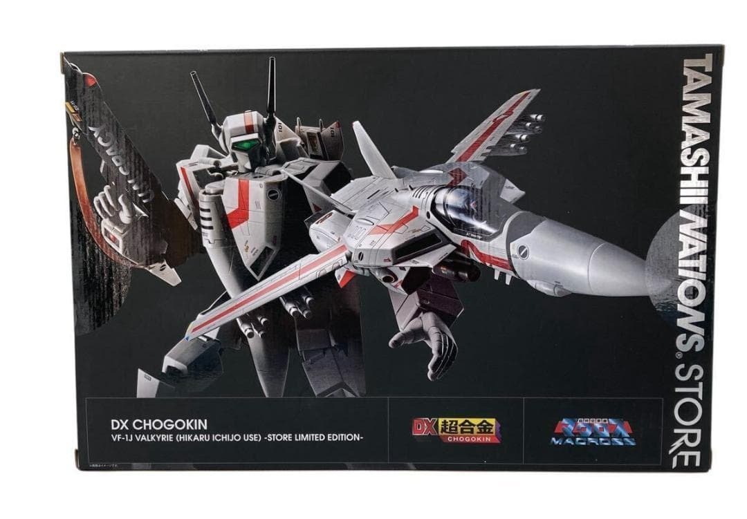 DX 超合金 VF-1J バルキリー STORE LlMlTED EDlTlON拍卖
