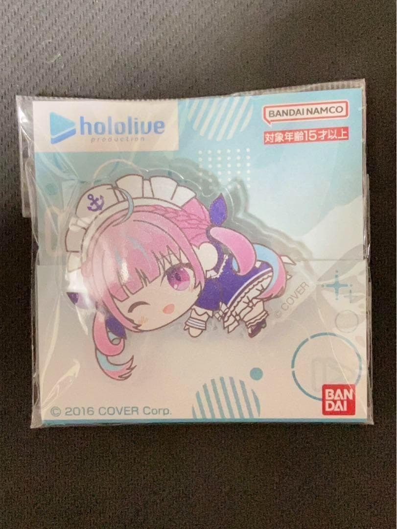 新品未開封品 ホロライブ 湊あくあ キャラクリップ拍卖