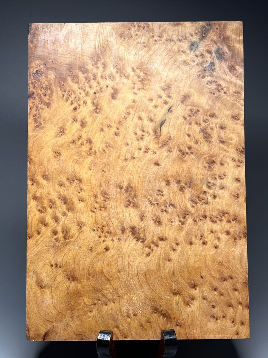 崖柏瘤 美杢 端材 銘木 一枚板 ペンブランク ハンドメイド素材 木材標本 お拍卖