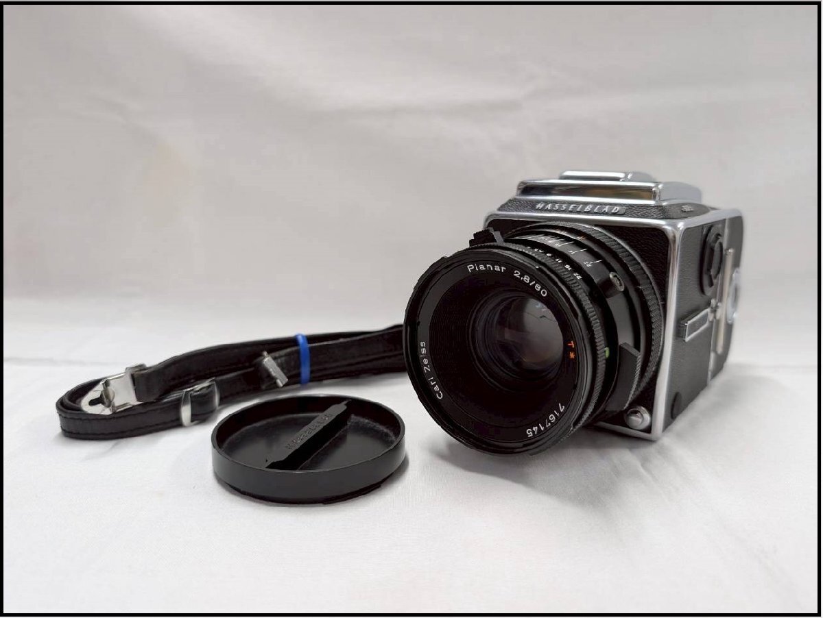 【中古品】ハッセルブラッド HASSELBLAD 503CX ボディ 中判 ブラック RA-08拍卖