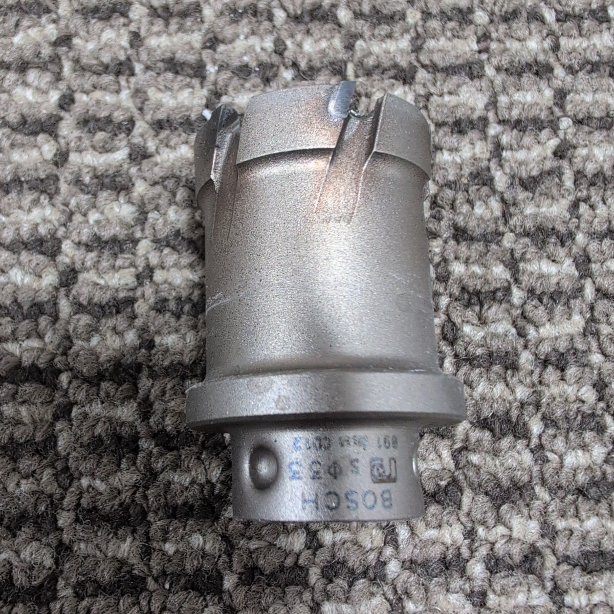 ジャンク品/長期保管品/BOSCH/ボッシュ/カッター/超硬/深穴ホールソー用/33mm/PFH-033C/適合シャンクS/適合ドリルNO.12拍卖