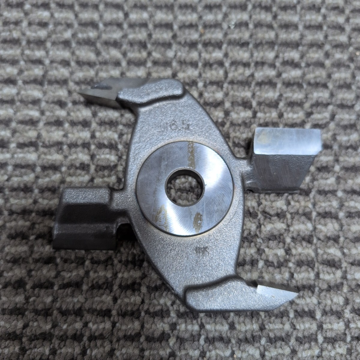 ジャンク品/長期保管品/MAKITA/マキタ/仕上げカッター/溝切り/材質:SKH/サイズ:120×16.5×15mm/使用モデル:3800.3801拍卖