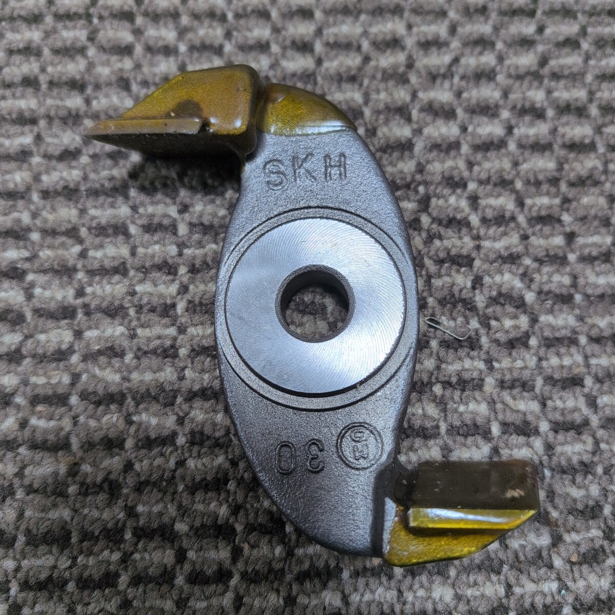 ジャンク品/長期保管品/マキタ/電気ミゾキリカッター/7320465/溝切り/材質SKH/サイズ120×30×穴径15mm拍卖