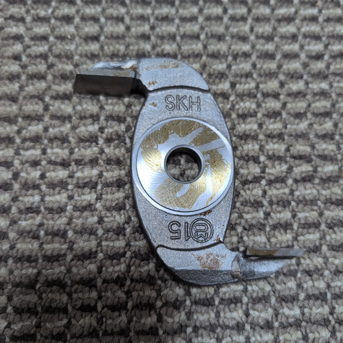 ジャンク品/長期保管品/マキタ/7930397/電気ミゾキリカッター/溝切り/材質SKH/サイズ120×刃幅15×穴径15mm拍卖