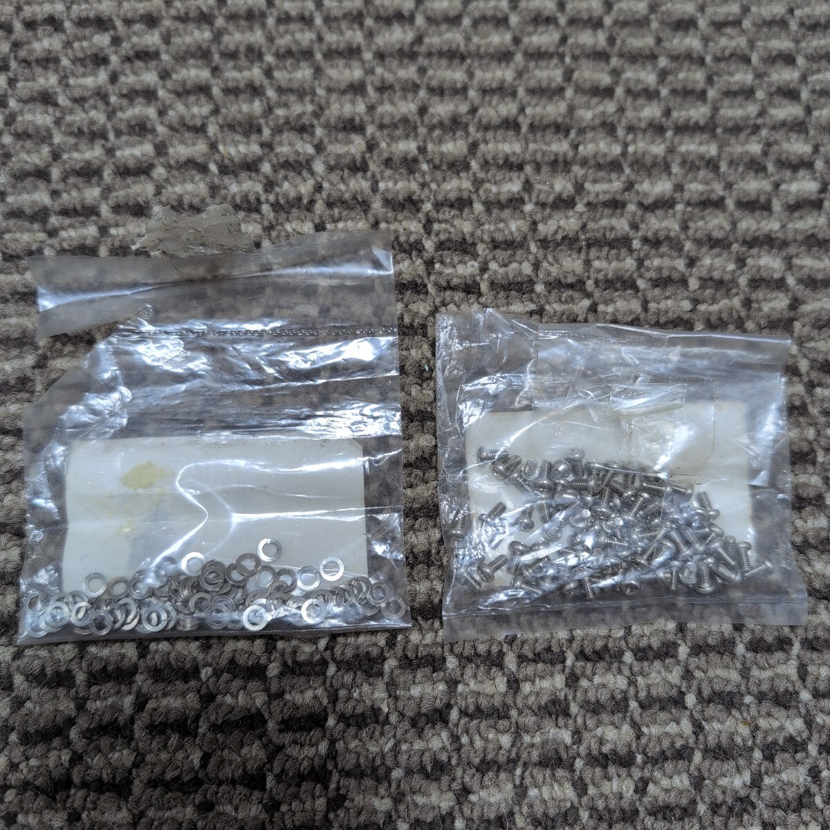 ジャンク品/長期保管品/メーカー不明/ナベビス/ナベネジ/ステンレス/ナベコネジ2.5×5mm80本/SW2号M2.6/80本入り拍卖