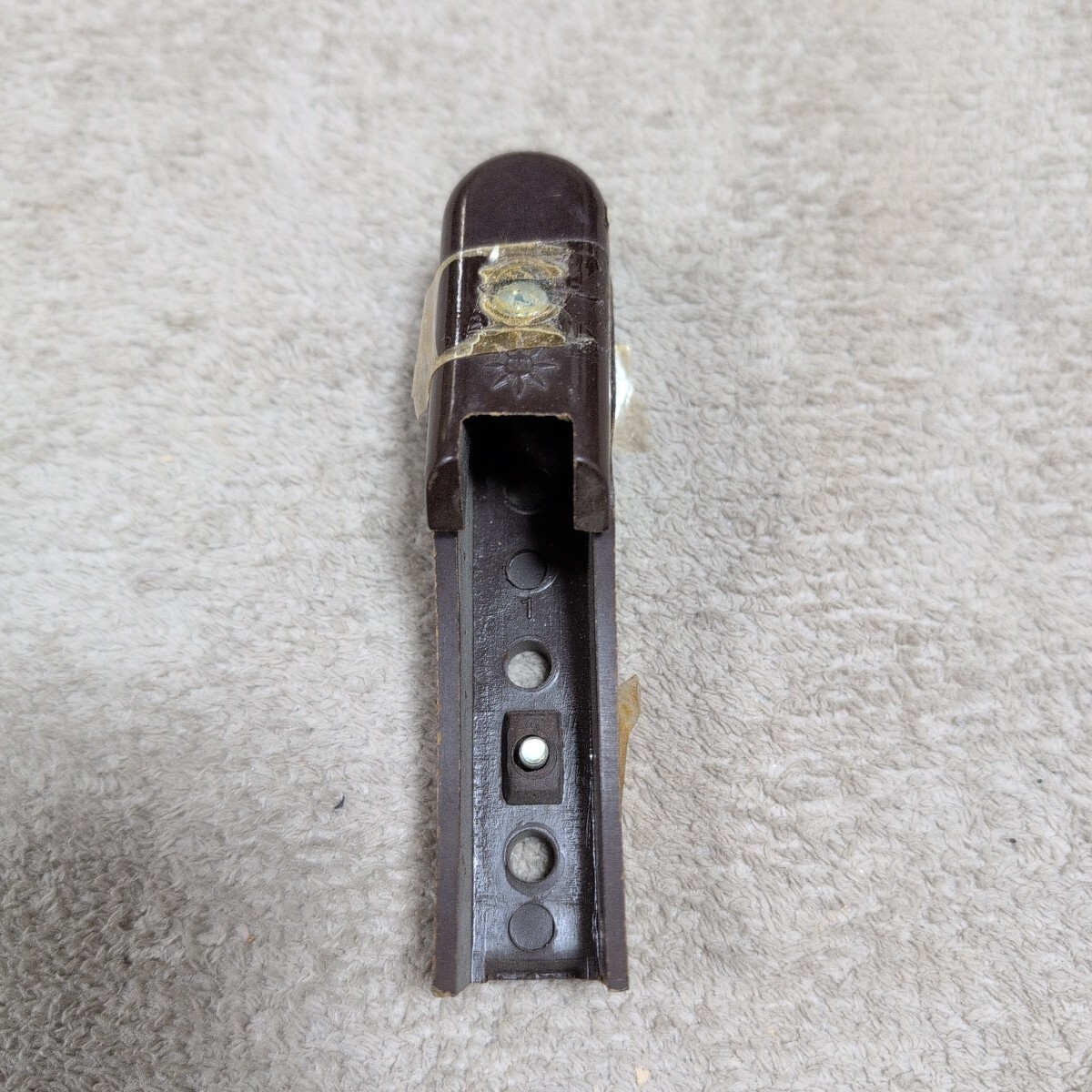 ジャンク品/長期保管品/中古品/メーカー不明/SUN/阪口製作所/溶接棒ホルダー(カバー上下)/溶接ホルダー/SH300用拍卖