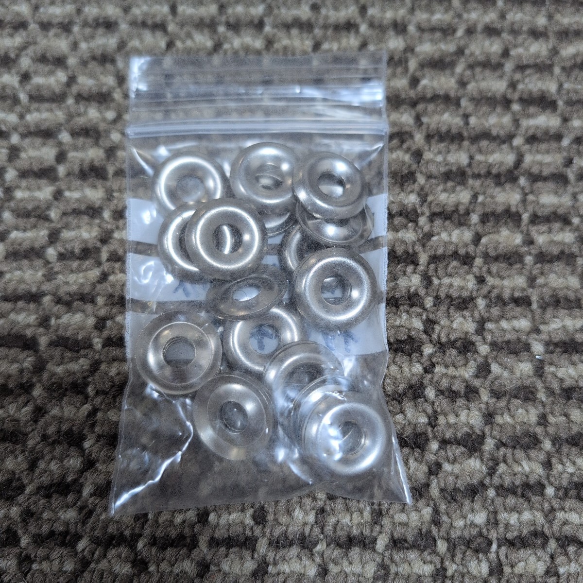 ジャンク品/長期保管/中古/メーカー不明/ローゼットワッシャー/ステンレス/M6用/6mm/山形座金/1P30本入り拍卖