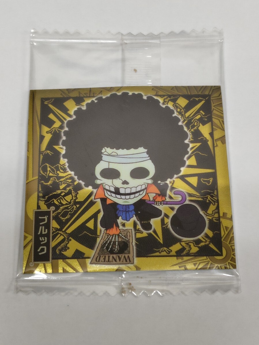 ブルック R ワンピース にふぉるめーしょん スリラーバーク ウエハース 同梱可 C-5拍卖