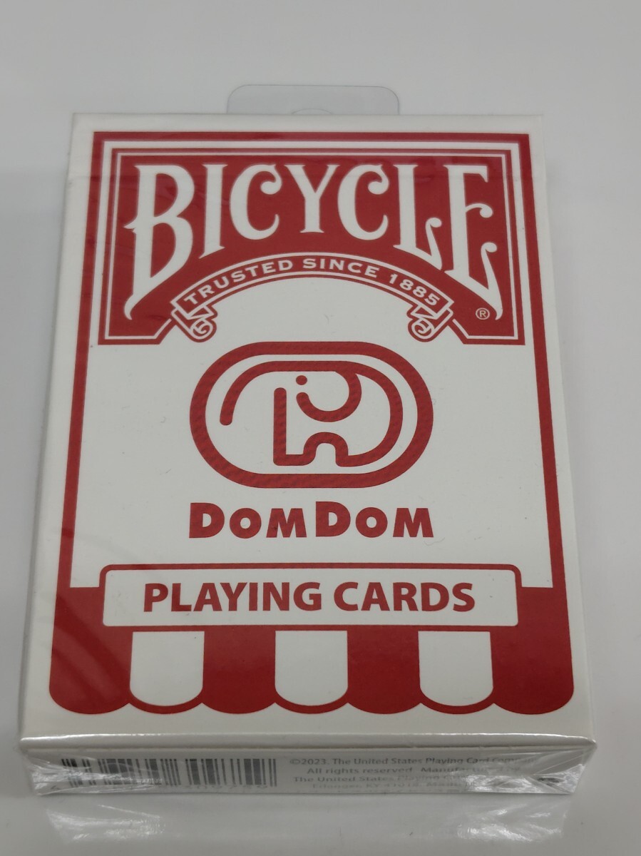 ドムドムトランプ バイスクル製 BICYCLE ドムドムハンバーガー ノベルティ Y-2拍卖