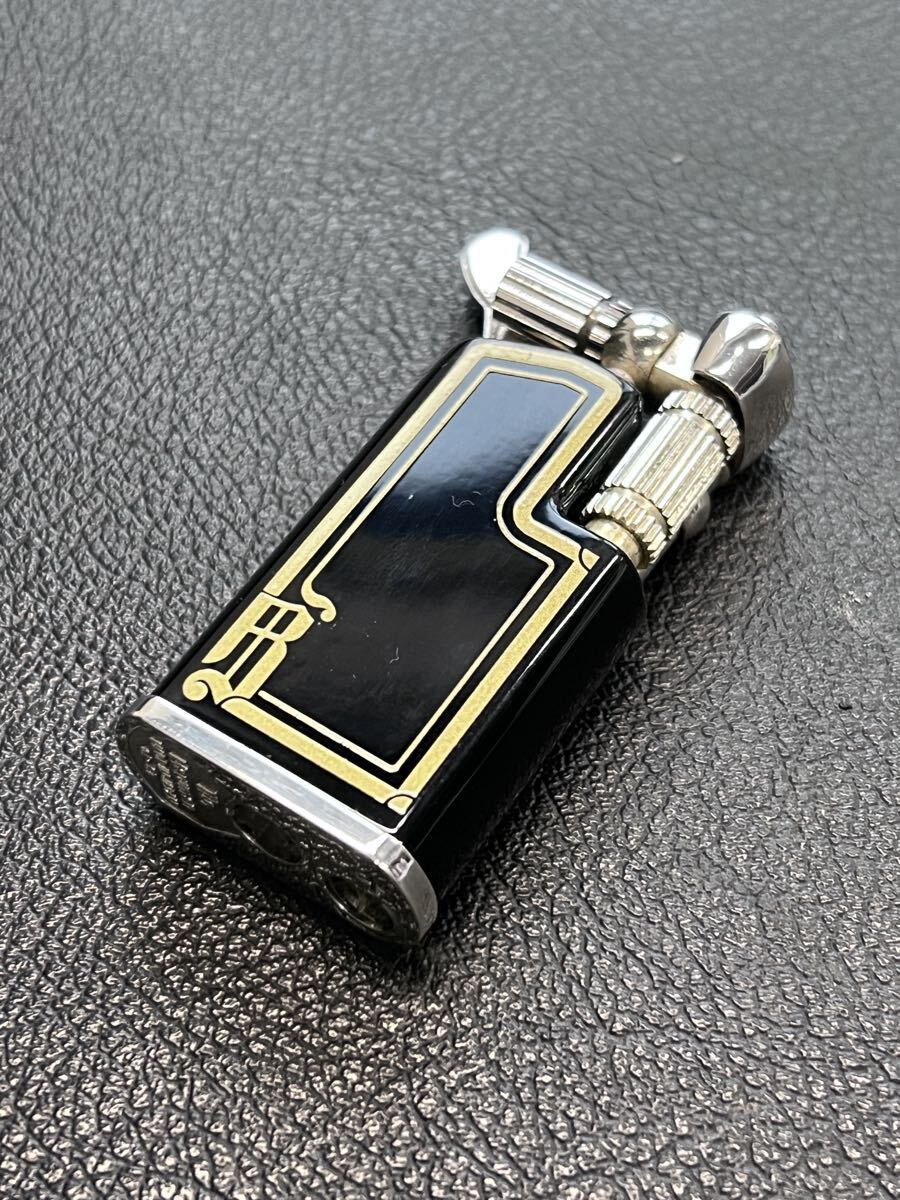 MARUMAN マルマン GL-67 ガスライター ブラック シルバー拍卖