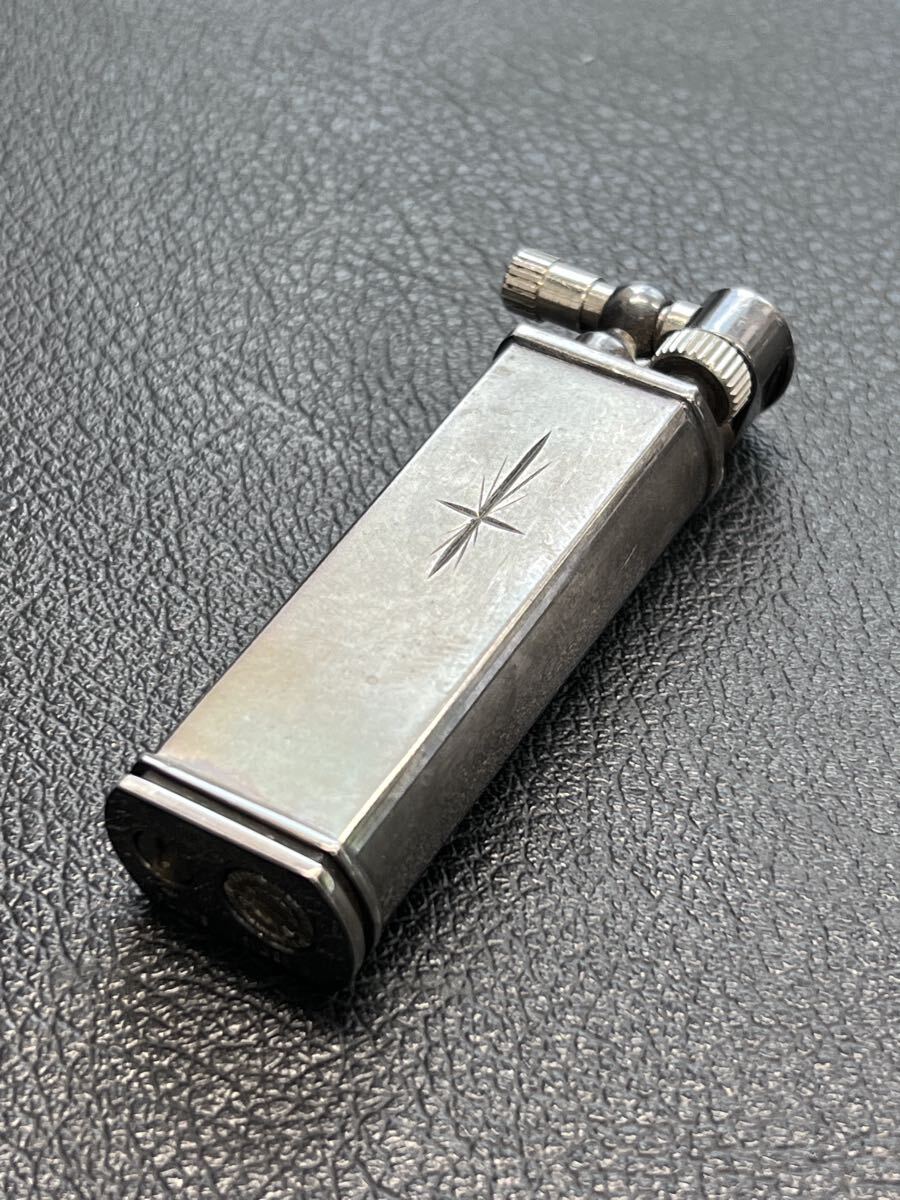 MARUMAN マルマン ガスライター CORINTH シルバーカラー拍卖