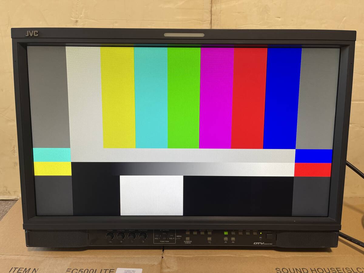 JVC DT-E21L4 21型液晶マルチフォーマットモニター 中古拍卖