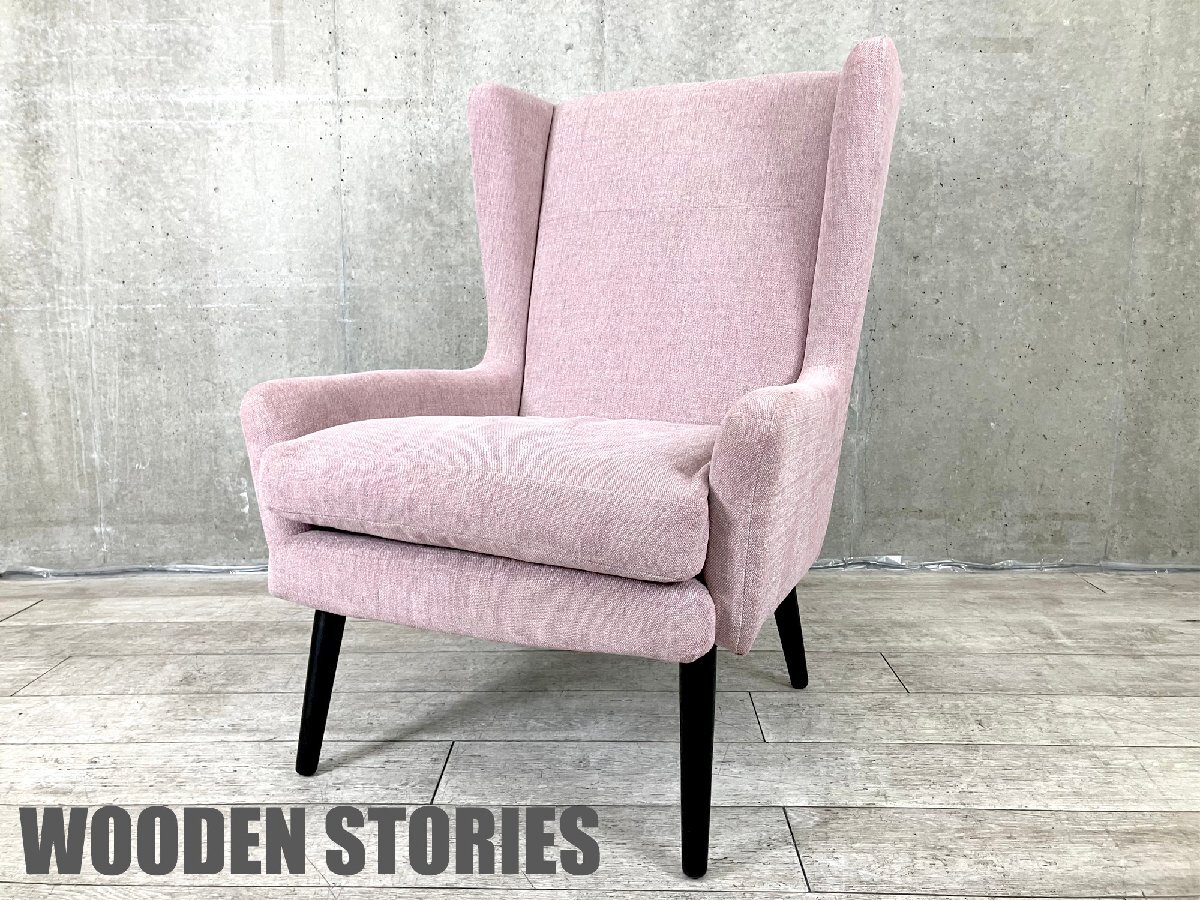 モーダ・エン・カーサ■WOODEN STORIES / ウドゥン ストーリーズソファ■TOM CAT CHAIR / トムキャットチェア■ピンク拍卖