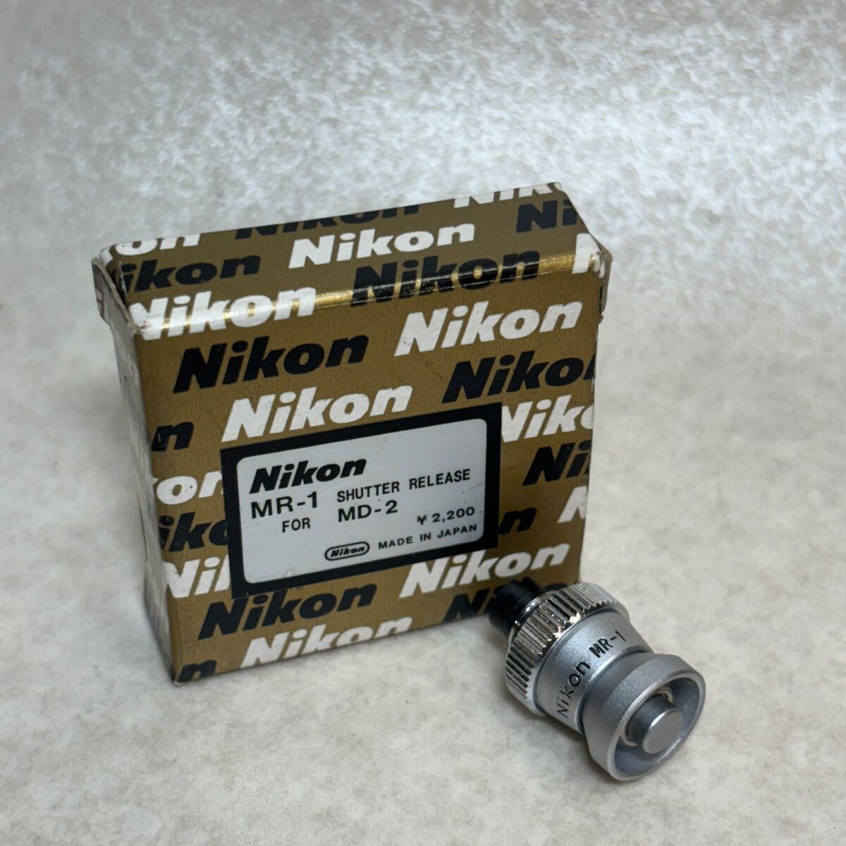 8 - 21 )美品 ニコン Nikon MR-1 シャッター レリーズ拍卖