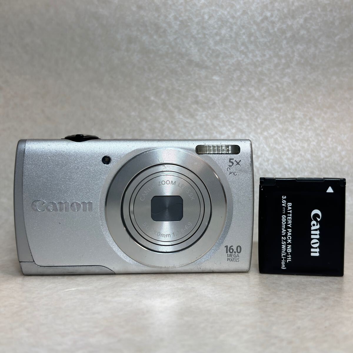 W5 - 30 )Canon キヤノン PowerShot A2600 PC1899 コンパクトデジタルカメラ拍卖