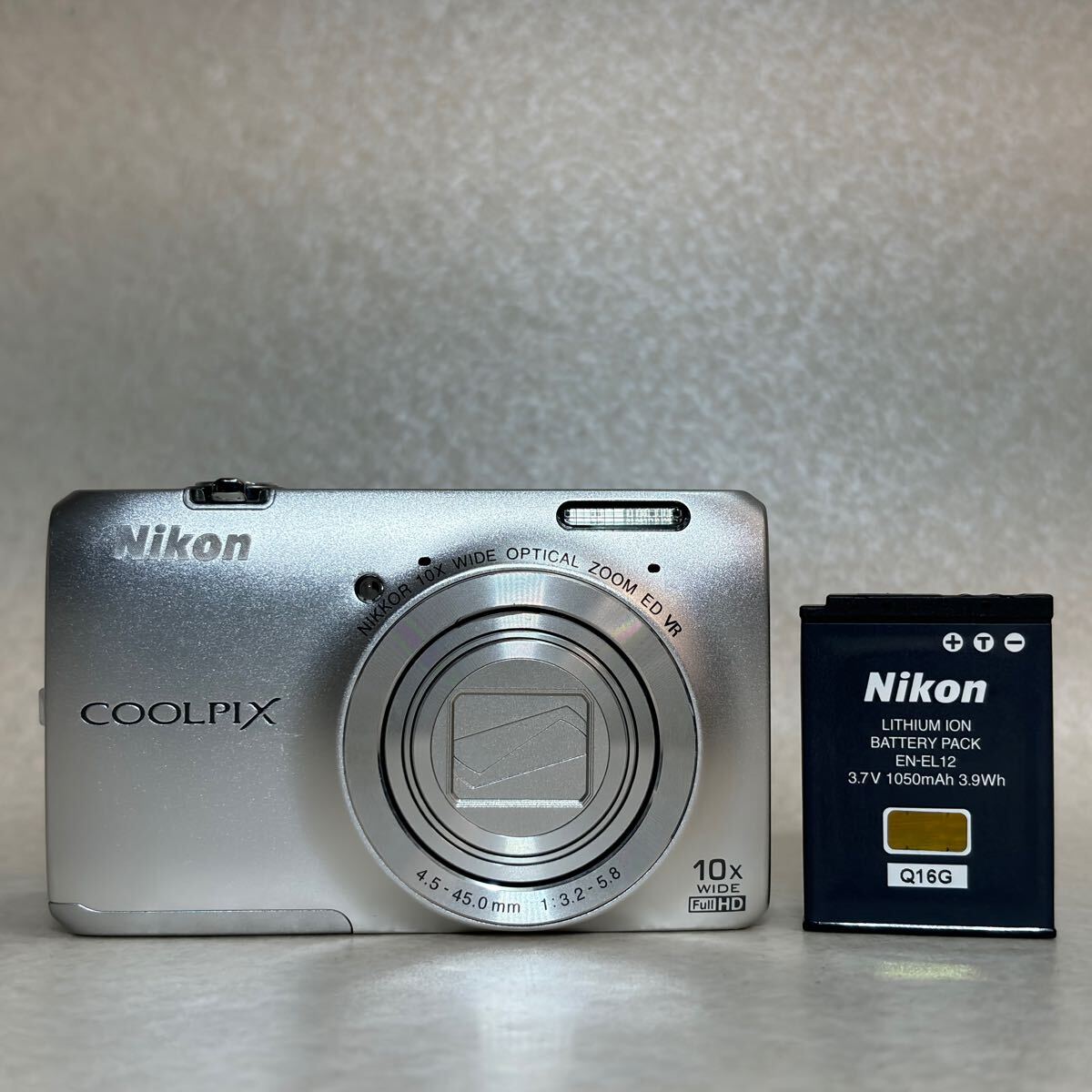 W5 - 2 )Nikon ニコン COOLPIX S6300 コンパクトデジタルカメラ拍卖