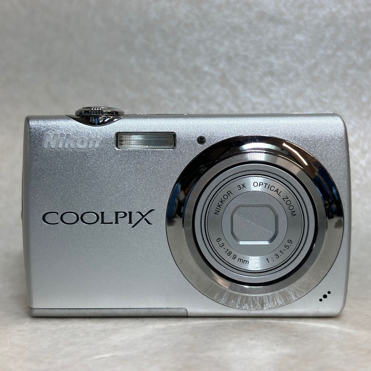 W5 - 3 )Nikon ニコン COOLPIX S220 コンパクト デジタルカメラ 動作未確認 ジャンク拍卖