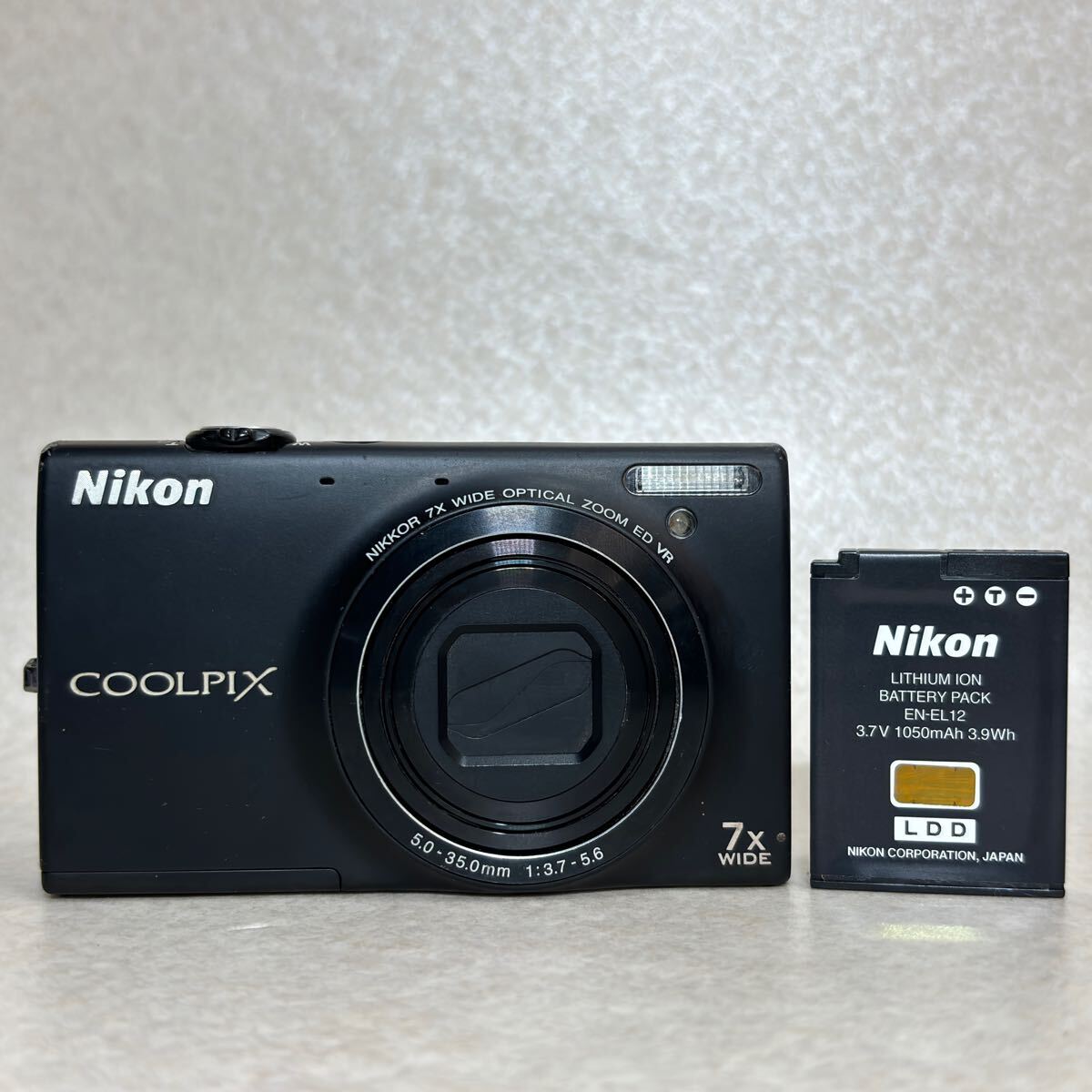 W5 - 5 )NIKON COOLPIX S6100 ニコン コンパクトデジタルカメラ  ジャンク品拍卖