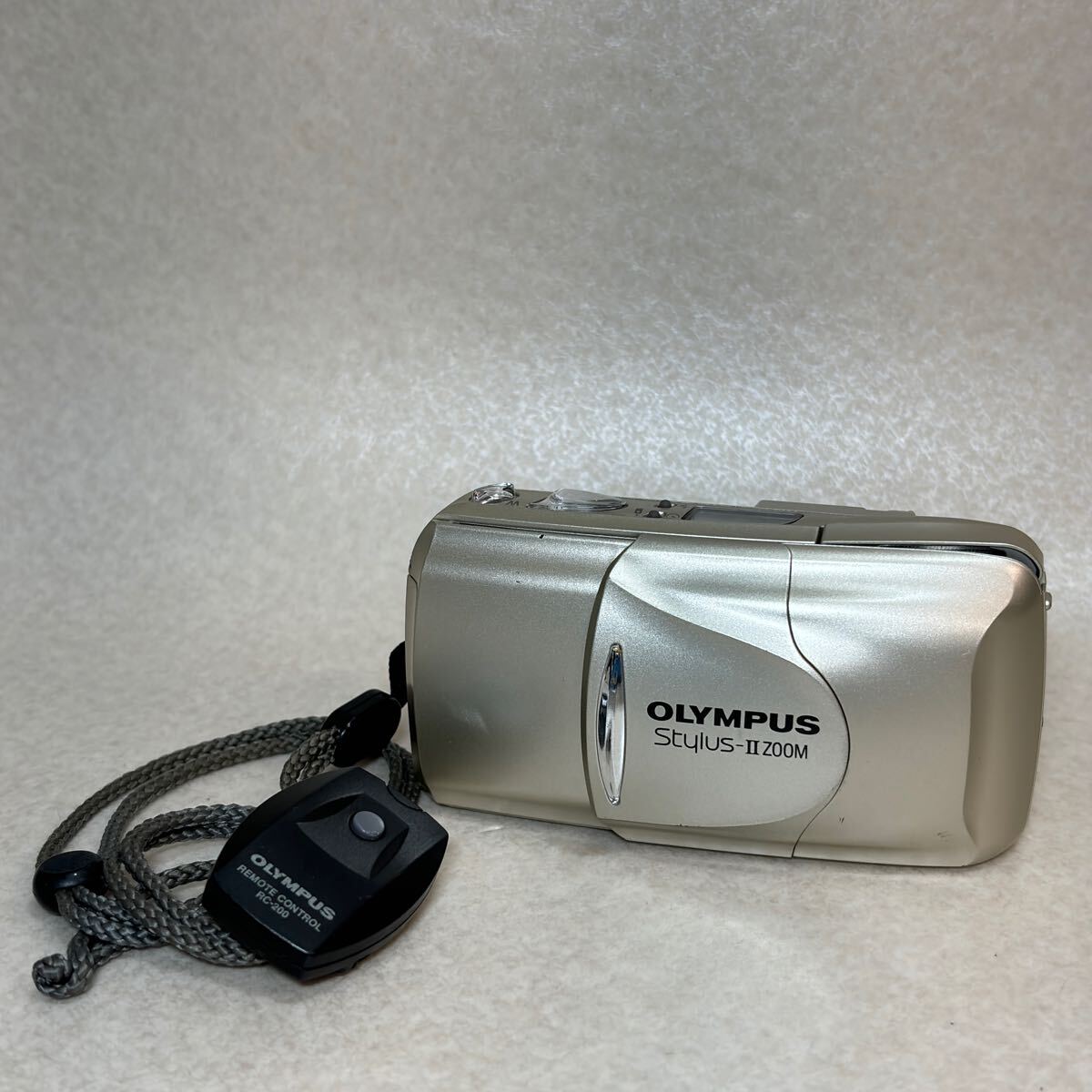 W5 - 8 )OLYMPUS Stylus-II ZOOM オリンパス コンパクトフィルムカメラ 拍卖