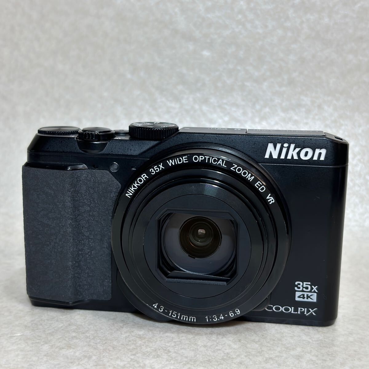 W5 - 10 )ニコン Nikon COOLPIX A900 ブラック コンパクトデジタルカメラ ジャンク品拍卖