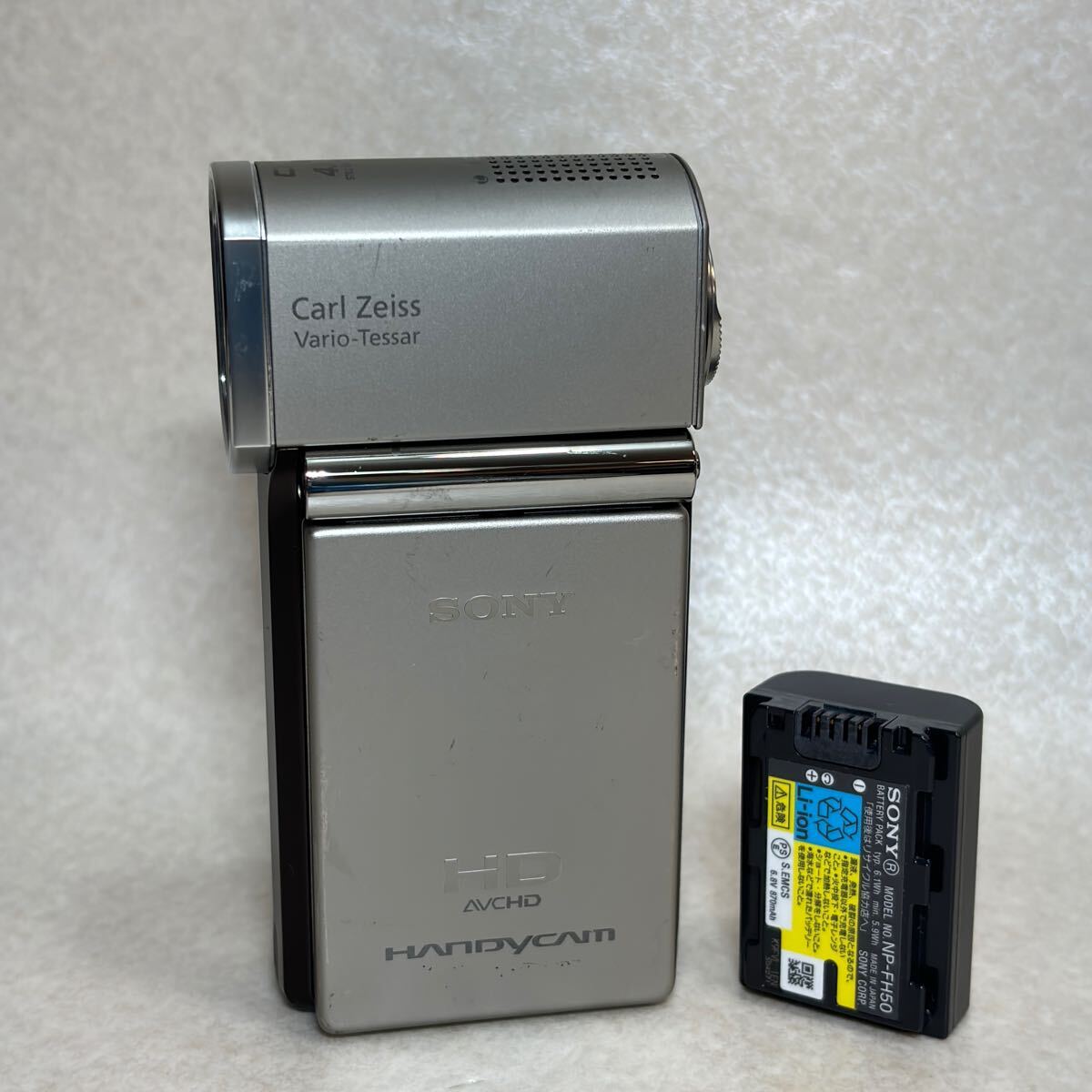 W5 - 12 )SONY ソニー Handycam HDR-TG1 ビデオカメラ 拍卖