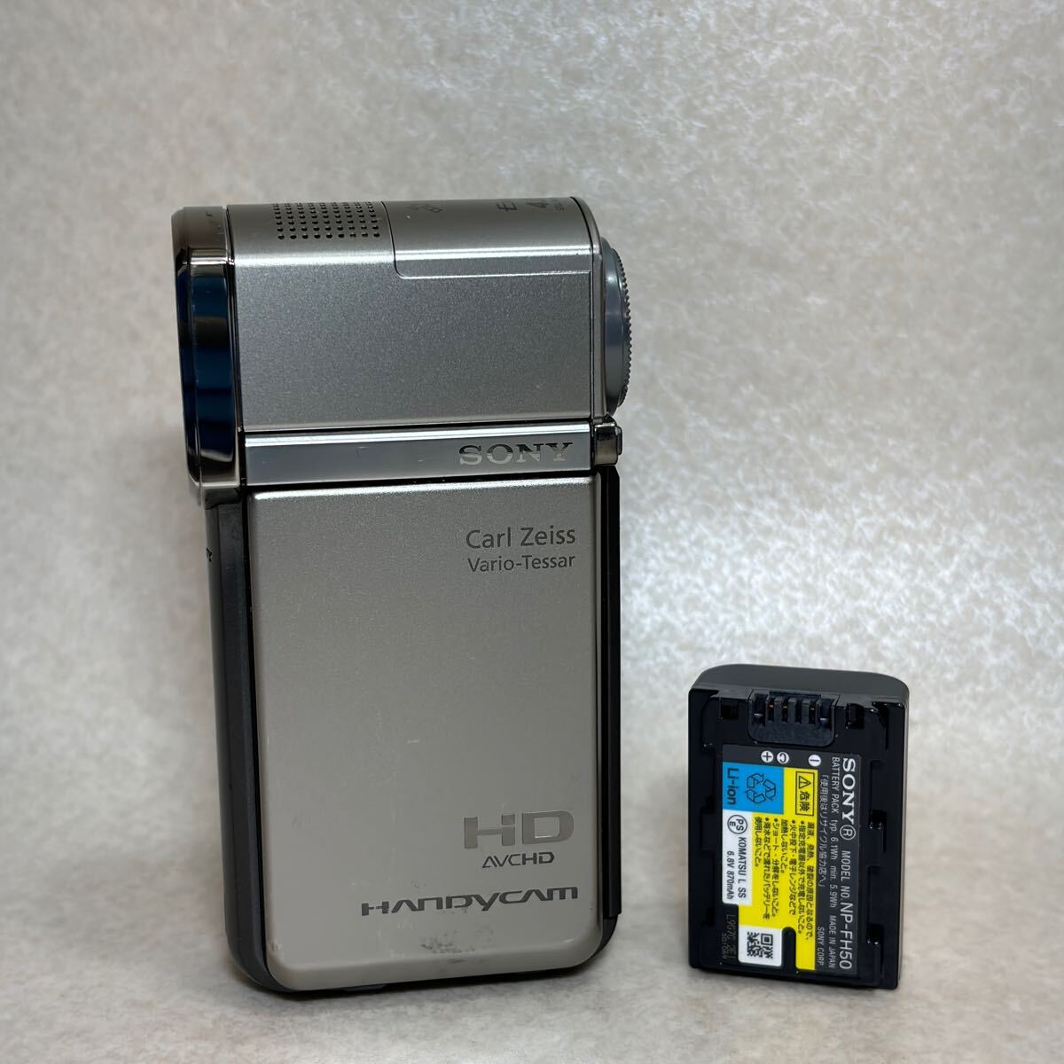 W5 - 13 )SONY ソニー Handycam HDR-TG5V デジタルビデオカメラ拍卖