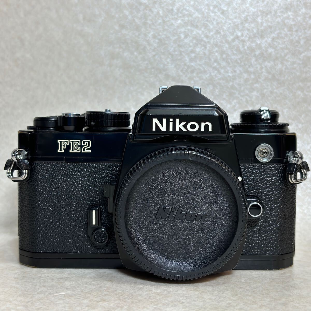 W3 - 9 )NIKON FE2 ニコン ボディ 一眼レフフィルムカメラ ジャンク拍卖