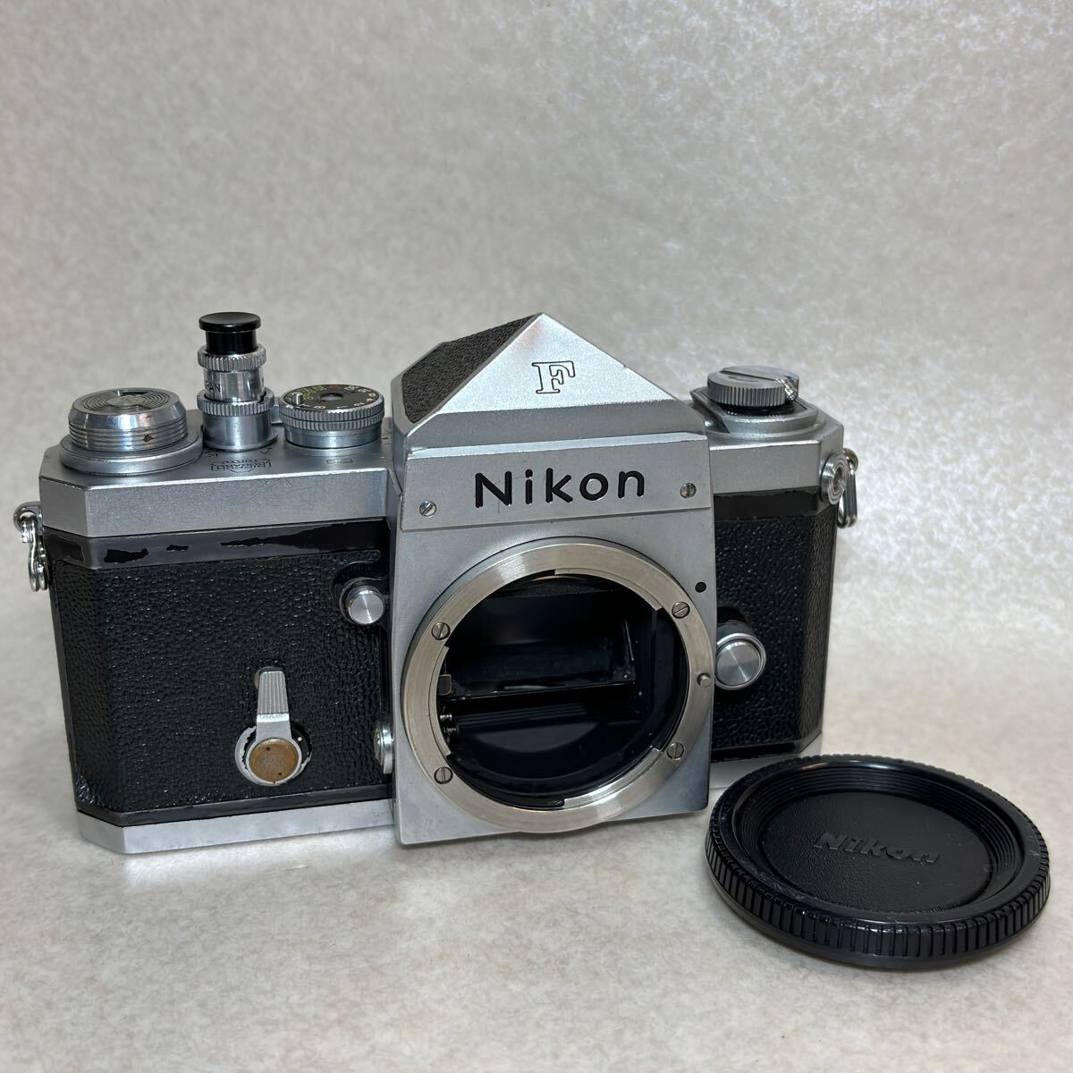 W3 - 3 )Nikon ニコン F Nippon Kogaku 一眼レフ フィルムカメラ ジャンク品拍卖