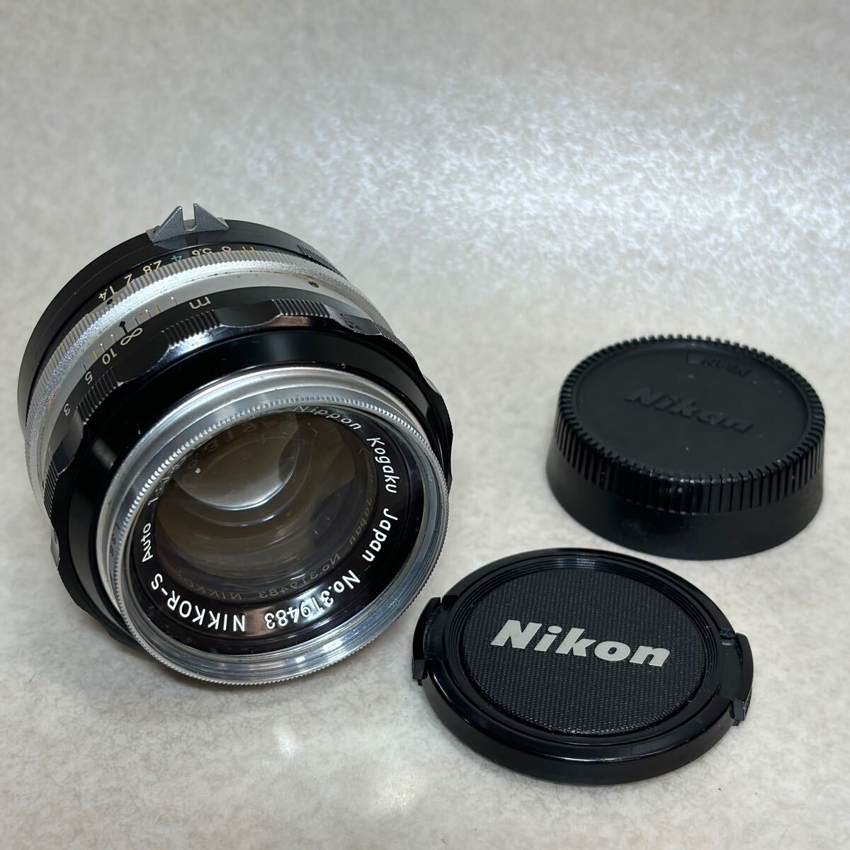 1 - 12 )Nikon ニコン NIKKOR-S Auto 1:1.4 50mm Nippon Kogaku Japan カメラレンズ拍卖