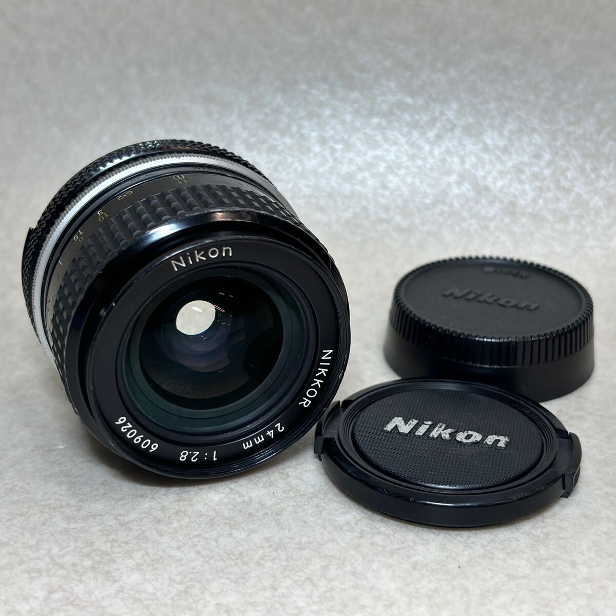 1 - 13 )Nikon ニコン NIKKOR 24mm 1:2.8 カメラレンズ拍卖