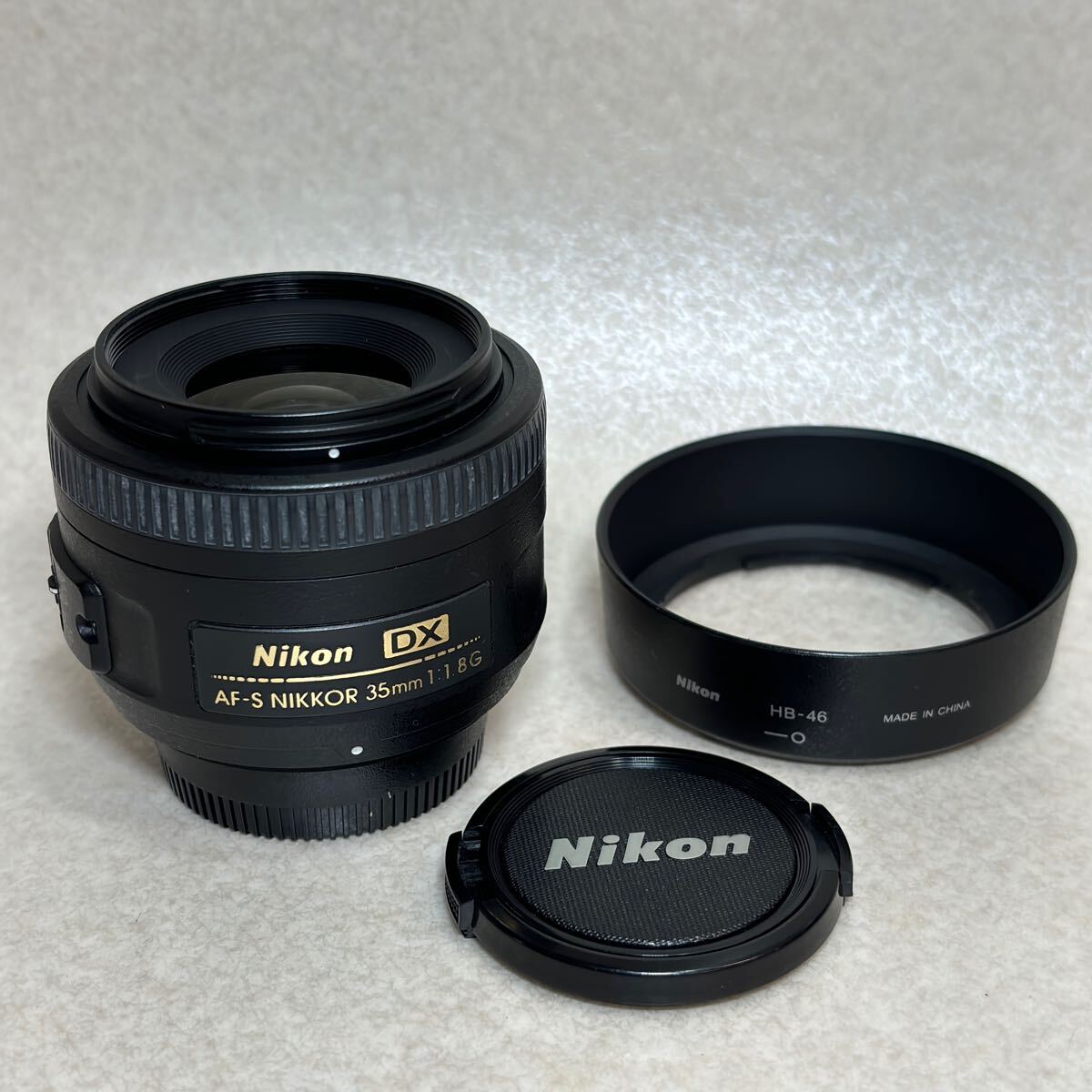 1 - 15 )Nikon DX AF-S NIKKOR 35mm 1:1.8G ニコン カメラレンズ 拍卖