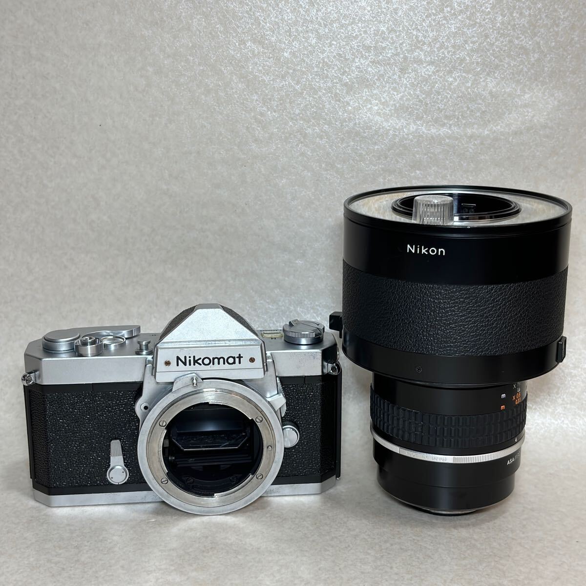 W1 - 23 )ニコン Nikon Nikomat FTN フィルムカメラ Nikon Medical-NIKKOR 120mm 1:4 レンズ拍卖