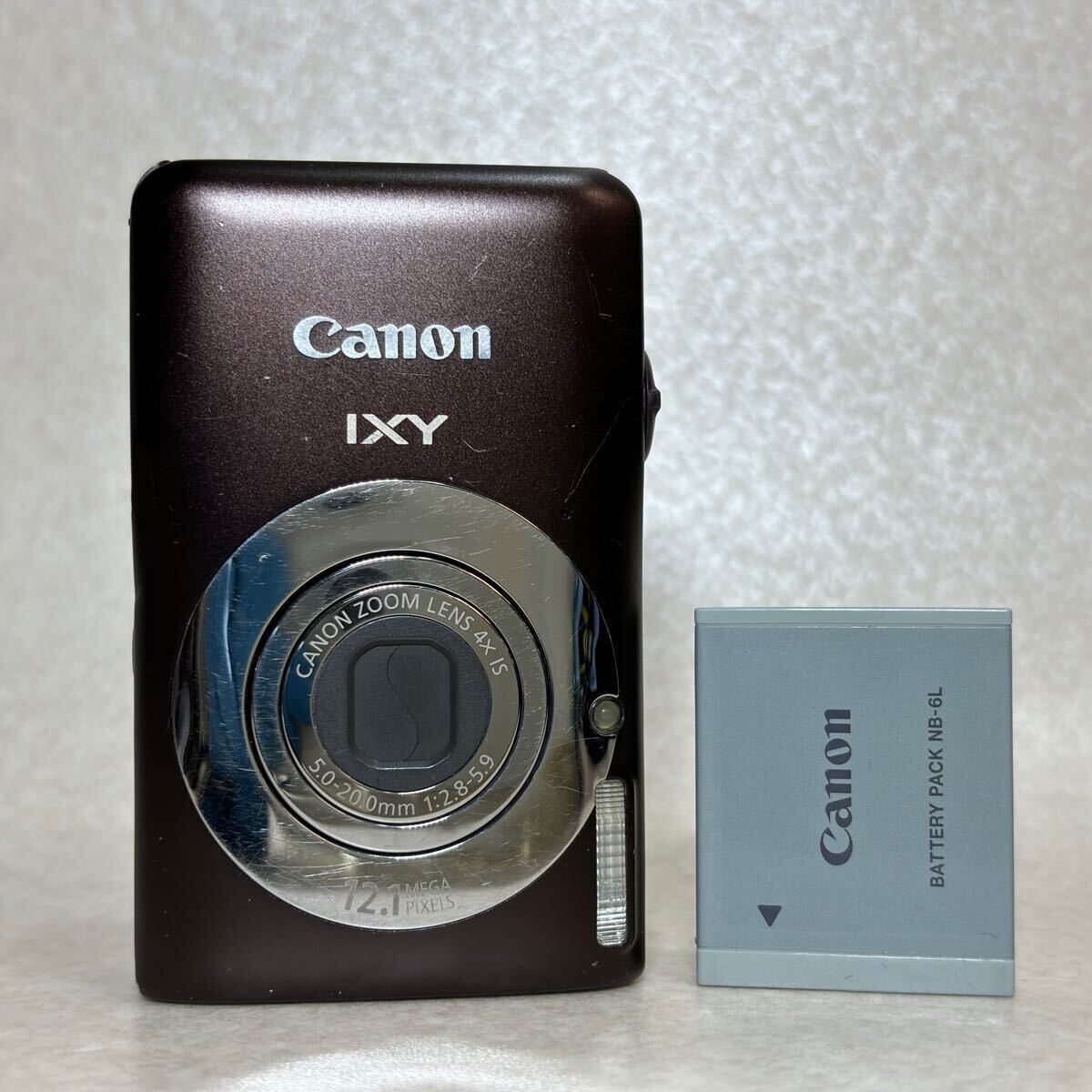 W6 - 35 )Canon キヤノン IXY 200F PC1469 コンパクト デジタル カメラ ジャンク拍卖