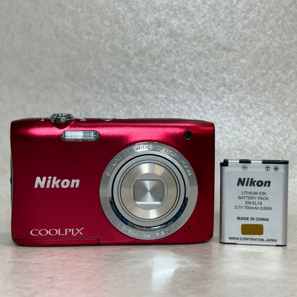 W5 - 18 )Nikon ニコン COOLPIX S2900 コンパクト デジタルカメラ ジャンク拍卖