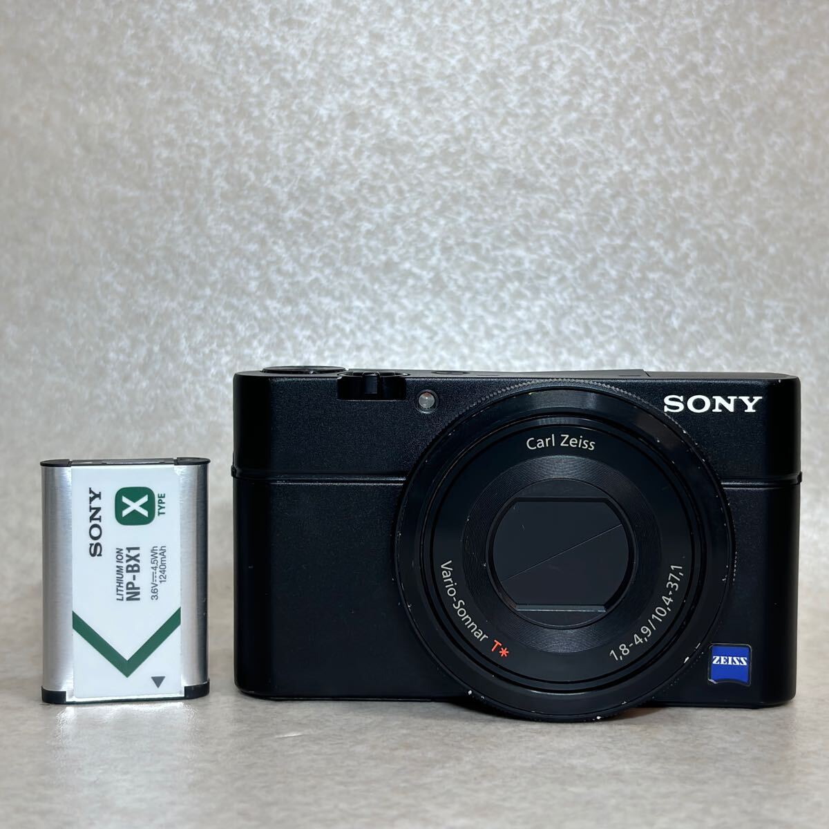 W5 - 19 )SONY Cyber-shot DSC-RX100 ソニー コンパクトデジタルカメラ 拍卖