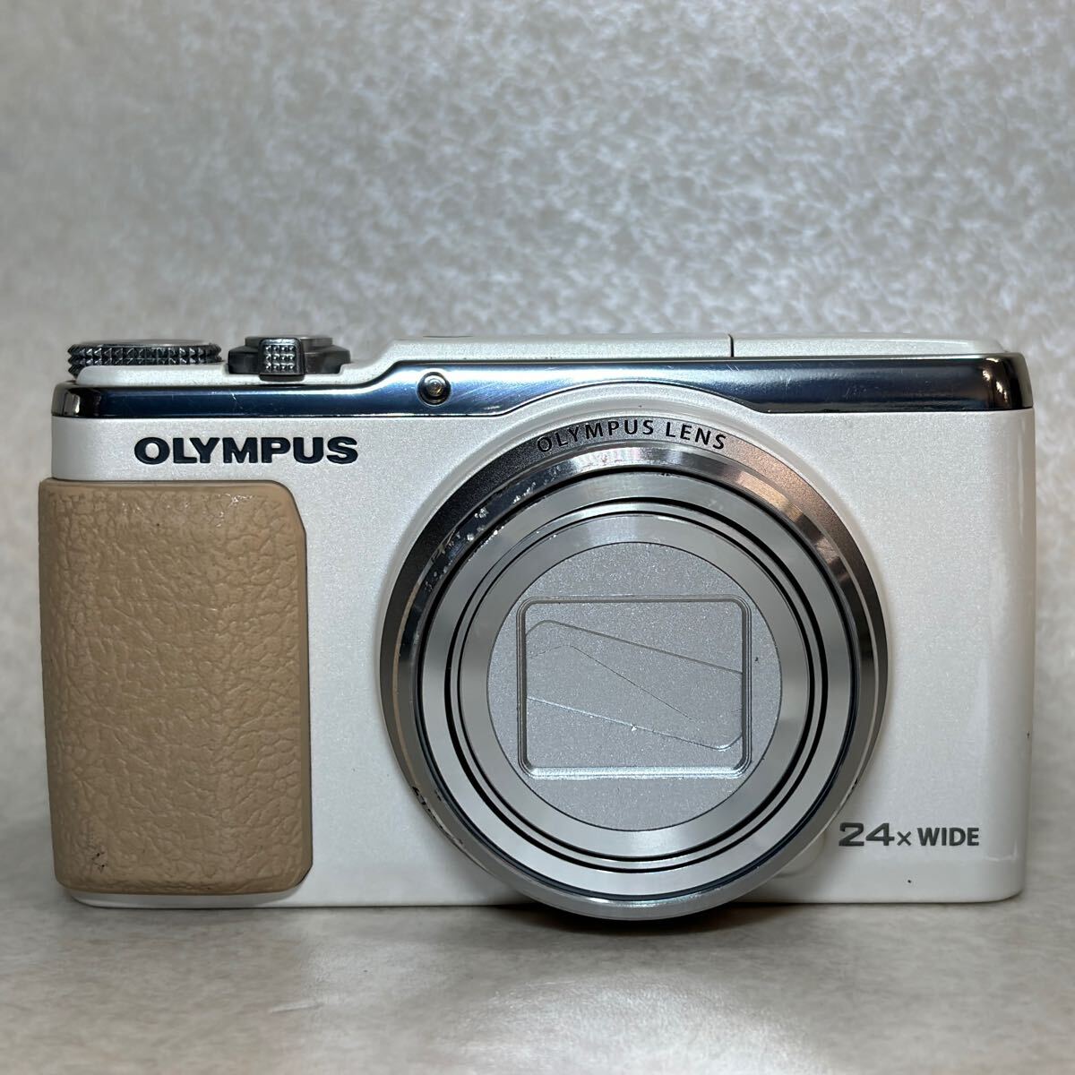 W5 - 21 )OLYMPUS STYLUS SH-60 オリンパス コンパクトデジタルカメラ ジャンク拍卖