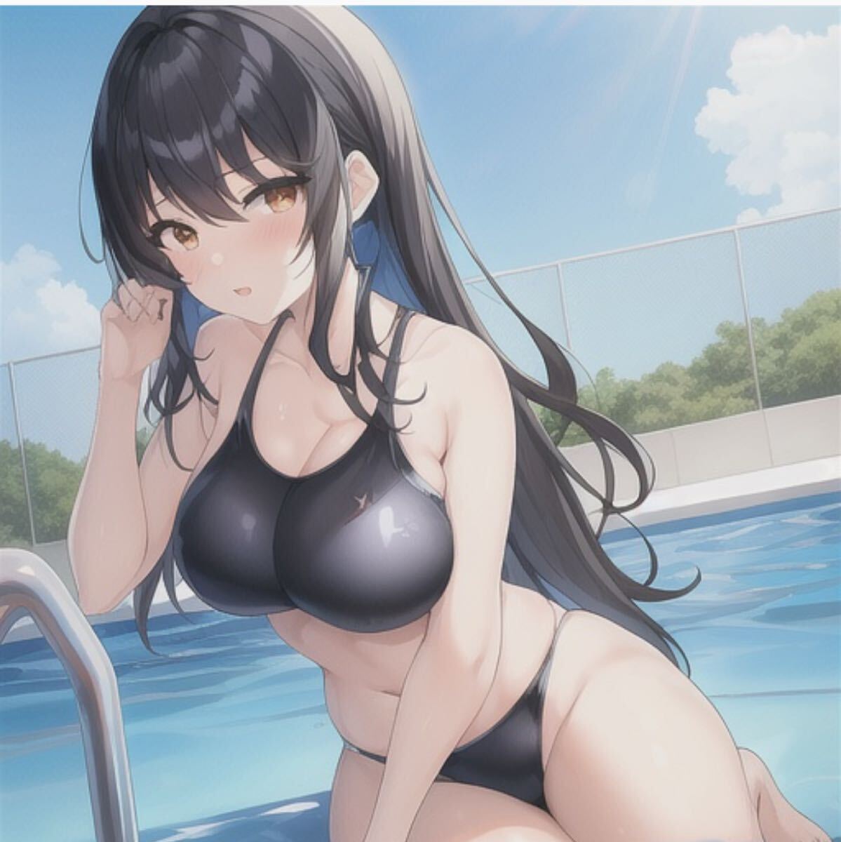 フリー素材 画像データ 美女 水着 グラビア 可愛い オリジナル 送料無料 高画質拍卖