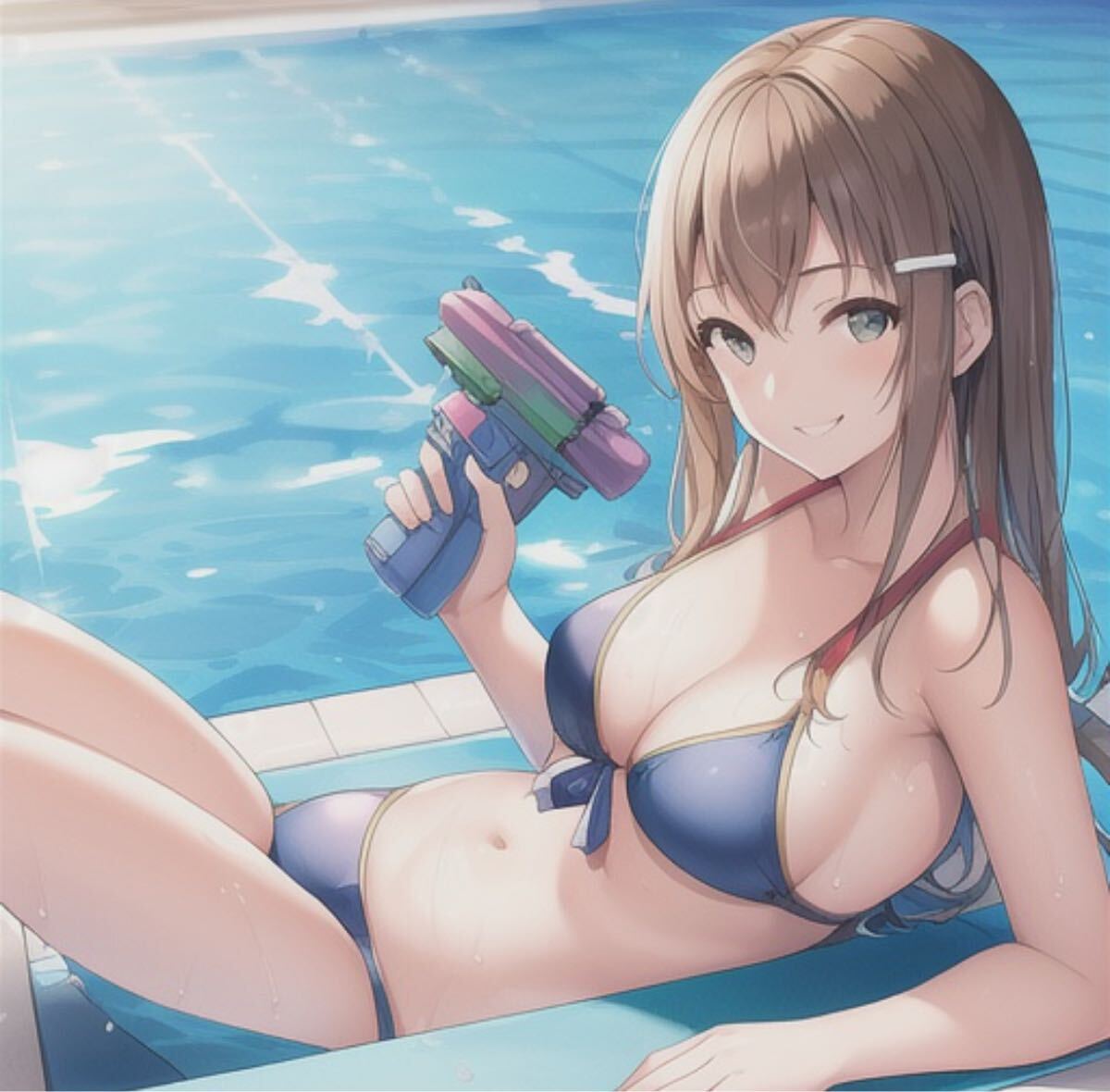 画像データ フリー素材 美女 美脚 可愛い グラビア 水着 相互評価 評価集めに拍卖